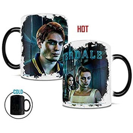 Riverdale Secrets With In The Halls Morphing Heat-Sensitive Mug